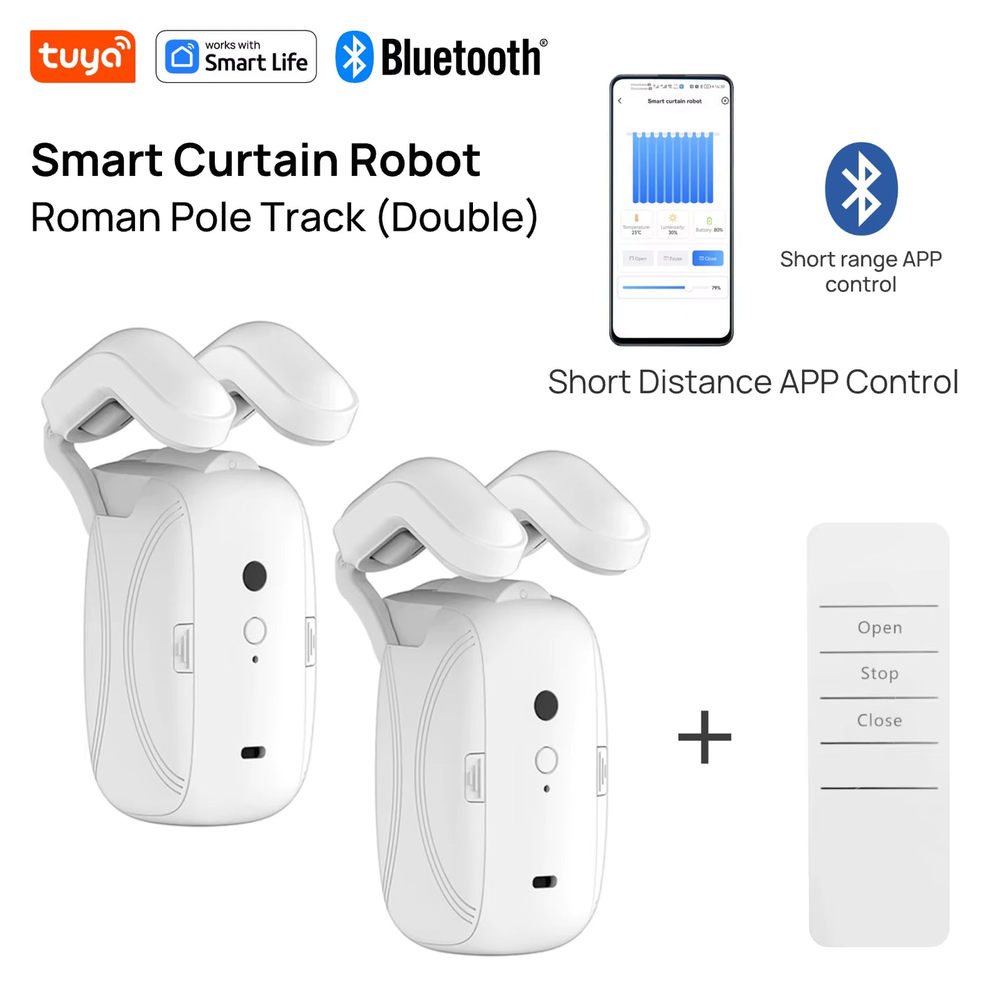 Tuya Smart Curtain Robot